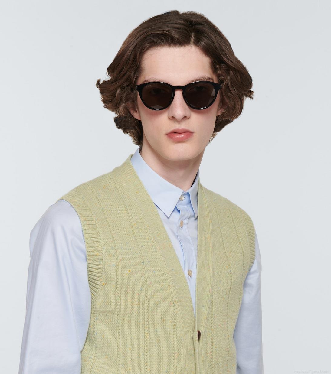 GucciRound acetate sunglasses GucciRound acetate sunglasses