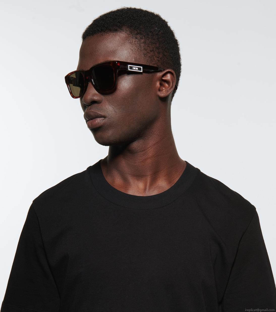 Dior EyewearDiorB23 S1I square sunglasses Dior EyewearDiorB23 S1I square sunglasses