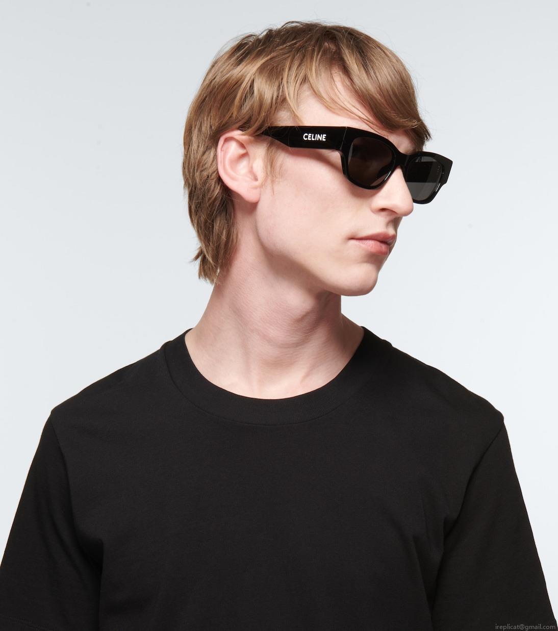 Celine EyewearRectangular sunglasses Celine EyewearRectangular sunglasses