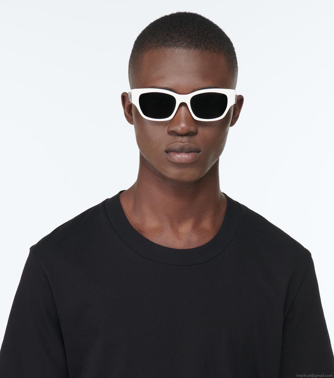 Celine EyewearRectangular sunglasses Celine EyewearRectangular sunglasses