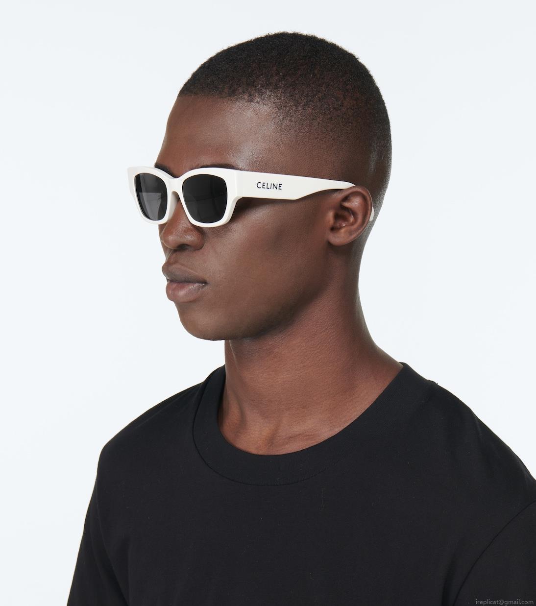 Celine EyewearRectangular sunglasses Celine EyewearRectangular sunglasses