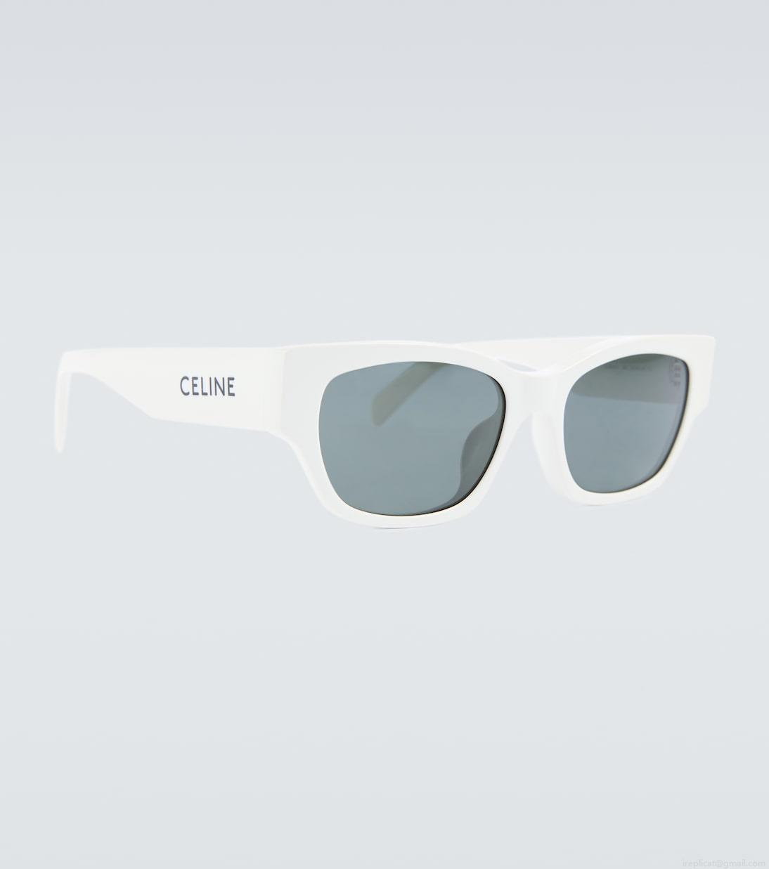 Celine EyewearRectangular sunglasses Celine EyewearRectangular sunglasses