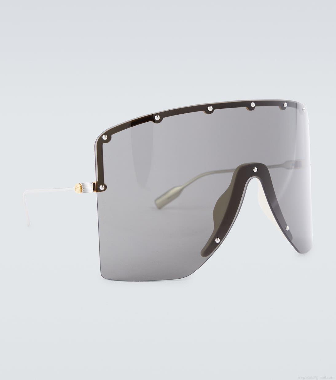 GucciMask-frame sunglasses GucciMask-frame sunglasses