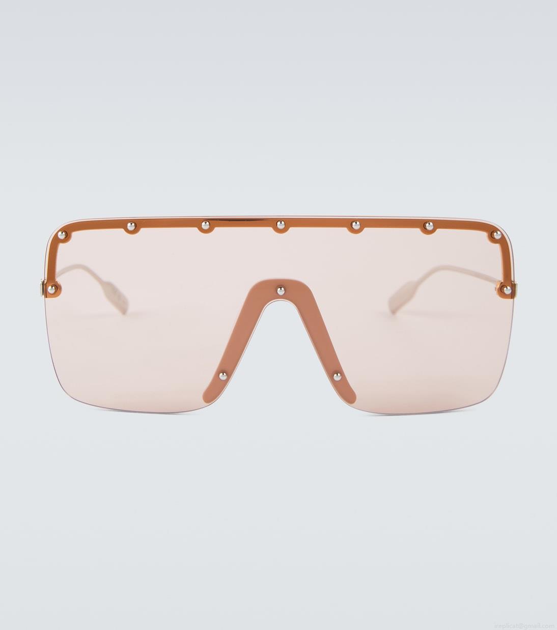GucciMask-frame sunglasses GucciMask-frame sunglasses