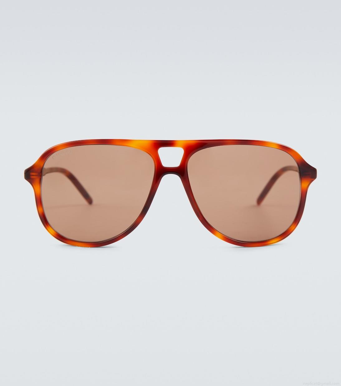 GucciAviator acetate sunglasses GucciAviator acetate sunglasses