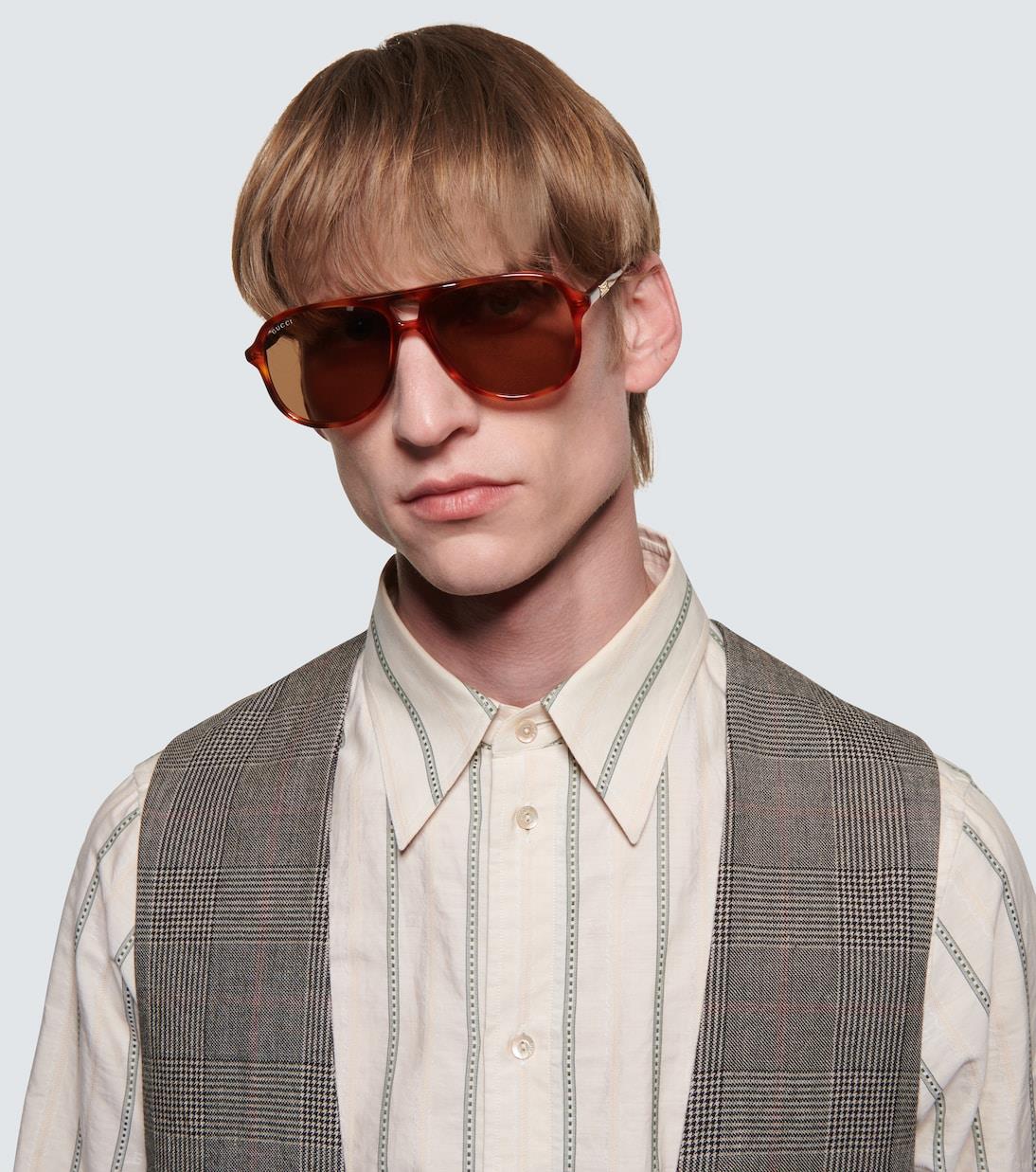 GucciAviator acetate sunglasses GucciAviator acetate sunglasses