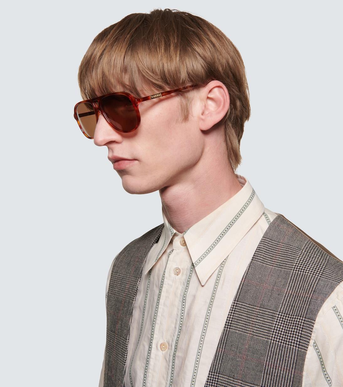 GucciAviator acetate sunglasses GucciAviator acetate sunglasses