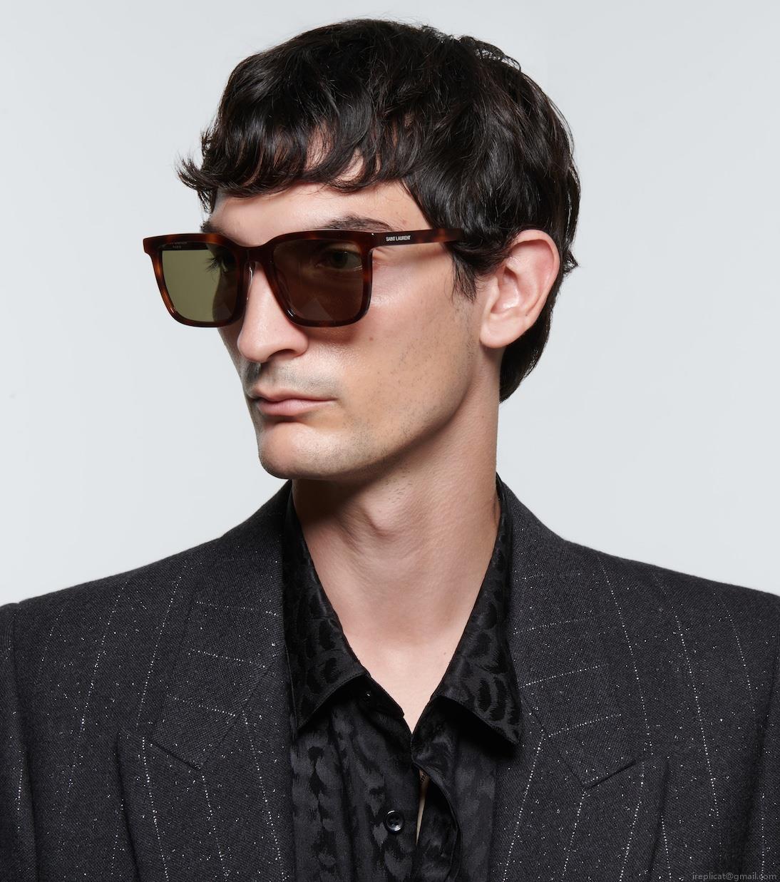 Saint LaurentSL 500 rectangular sunglasses Saint LaurentSL 500 rectangular sunglasses