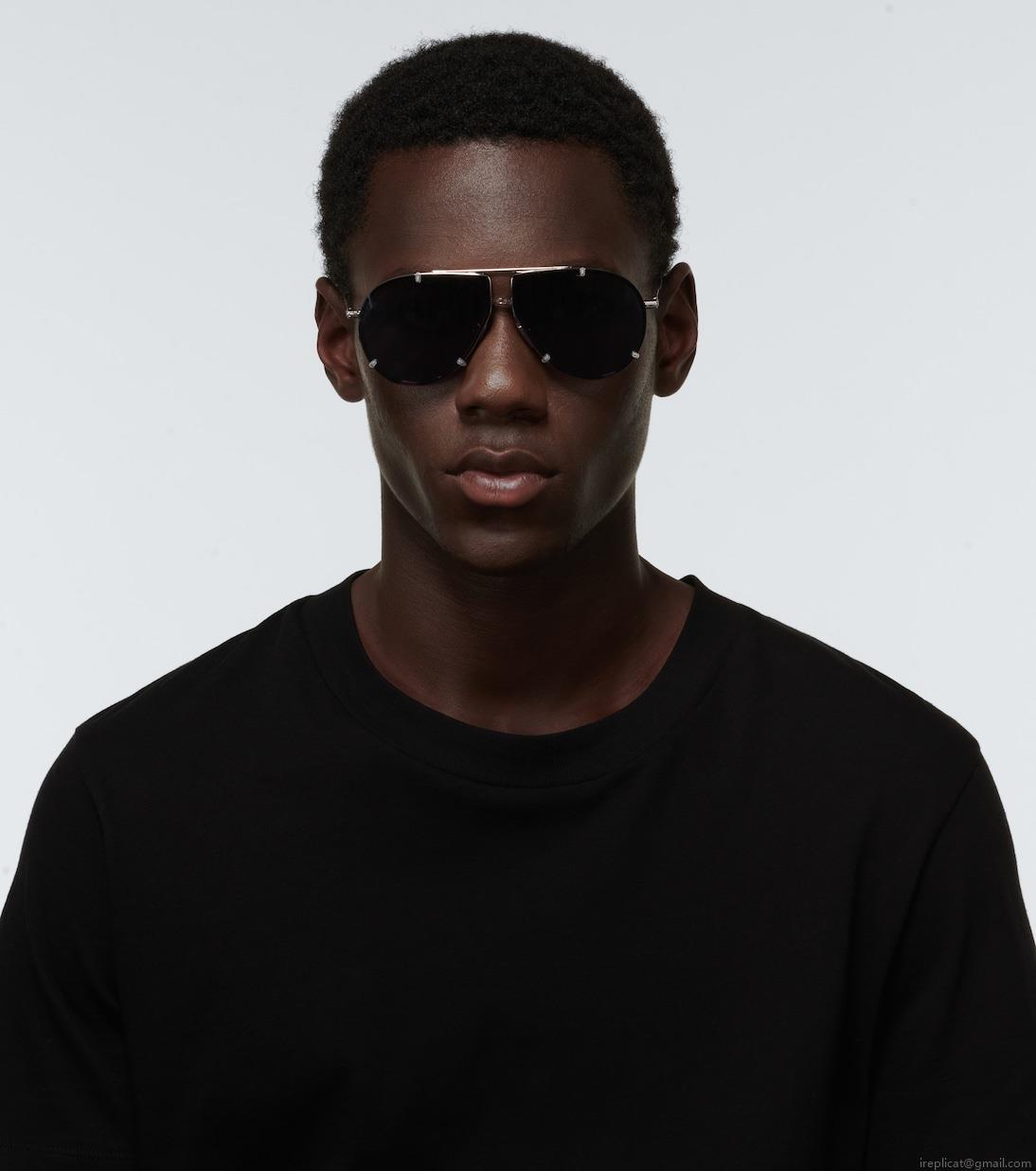 Dior EyewearDiorBlackSuit A2U aviator sunglasses Dior EyewearDiorBlackSuit A2U aviator sunglasses
