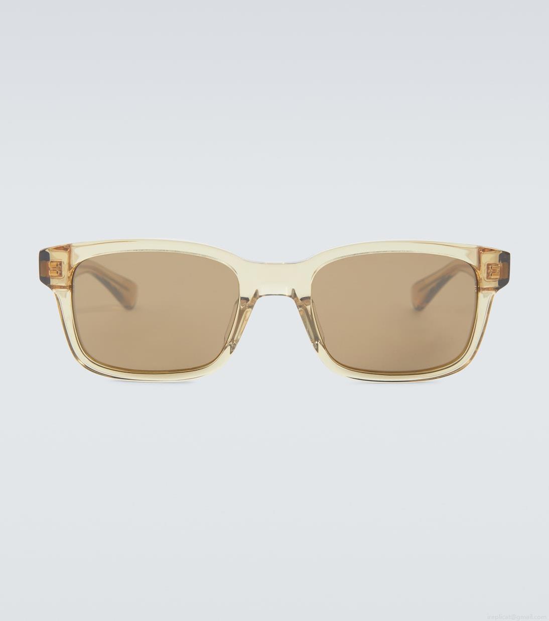 Bottega VenetaSquare acetate sunglasses Bottega VenetaSquare acetate sunglasses
