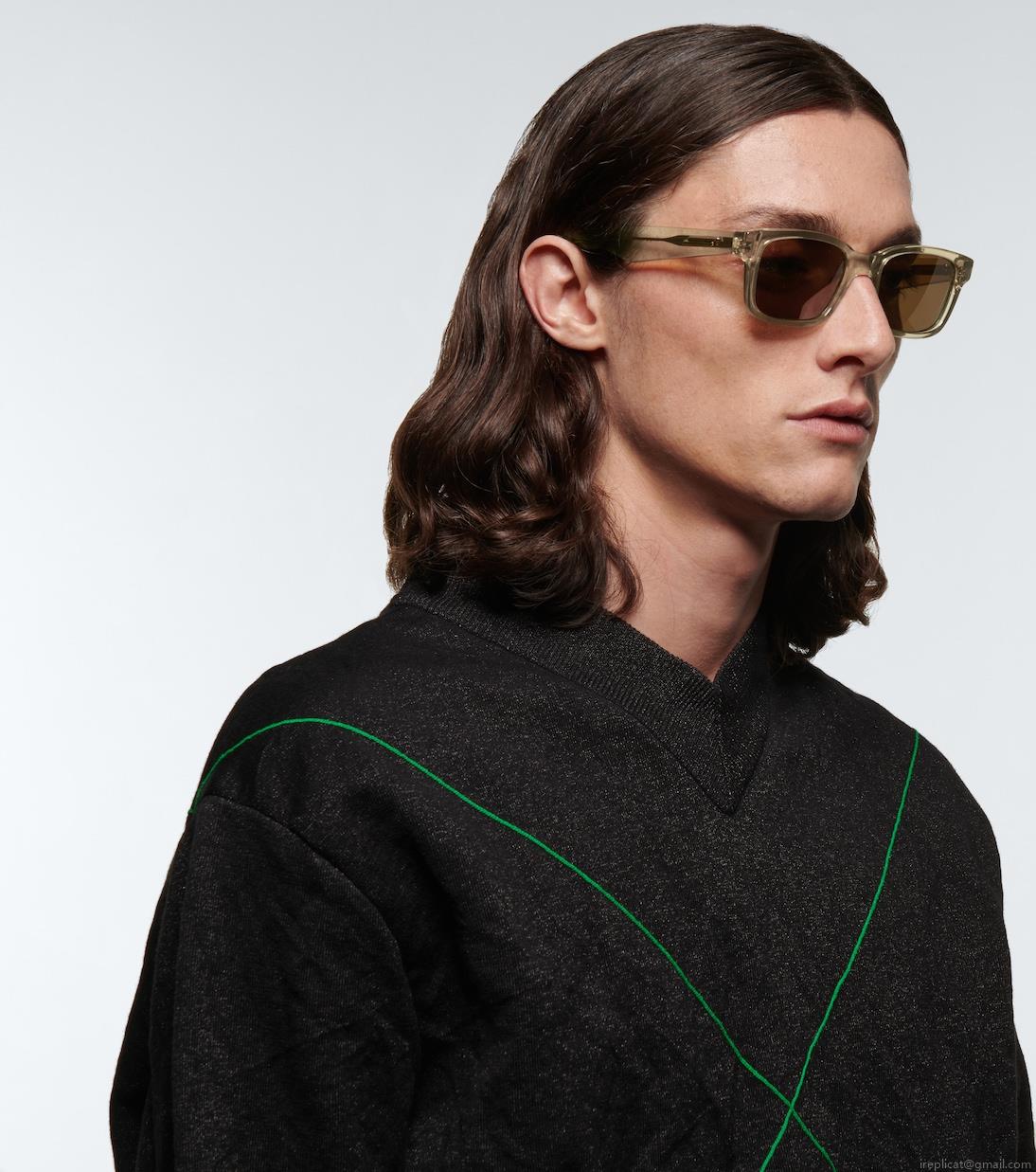 Bottega VenetaSquare acetate sunglasses Bottega VenetaSquare acetate sunglasses