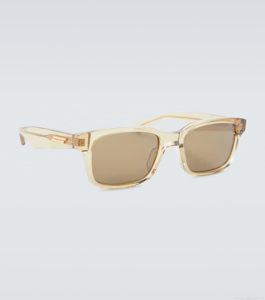 Bottega VenetaSquare acetate sunglasses Bottega VenetaSquare acetate sunglasses