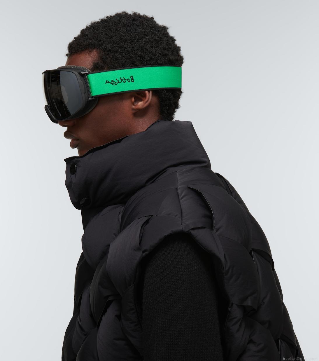 Bottega VenetaLogo ski goggles Bottega VenetaLogo ski goggles