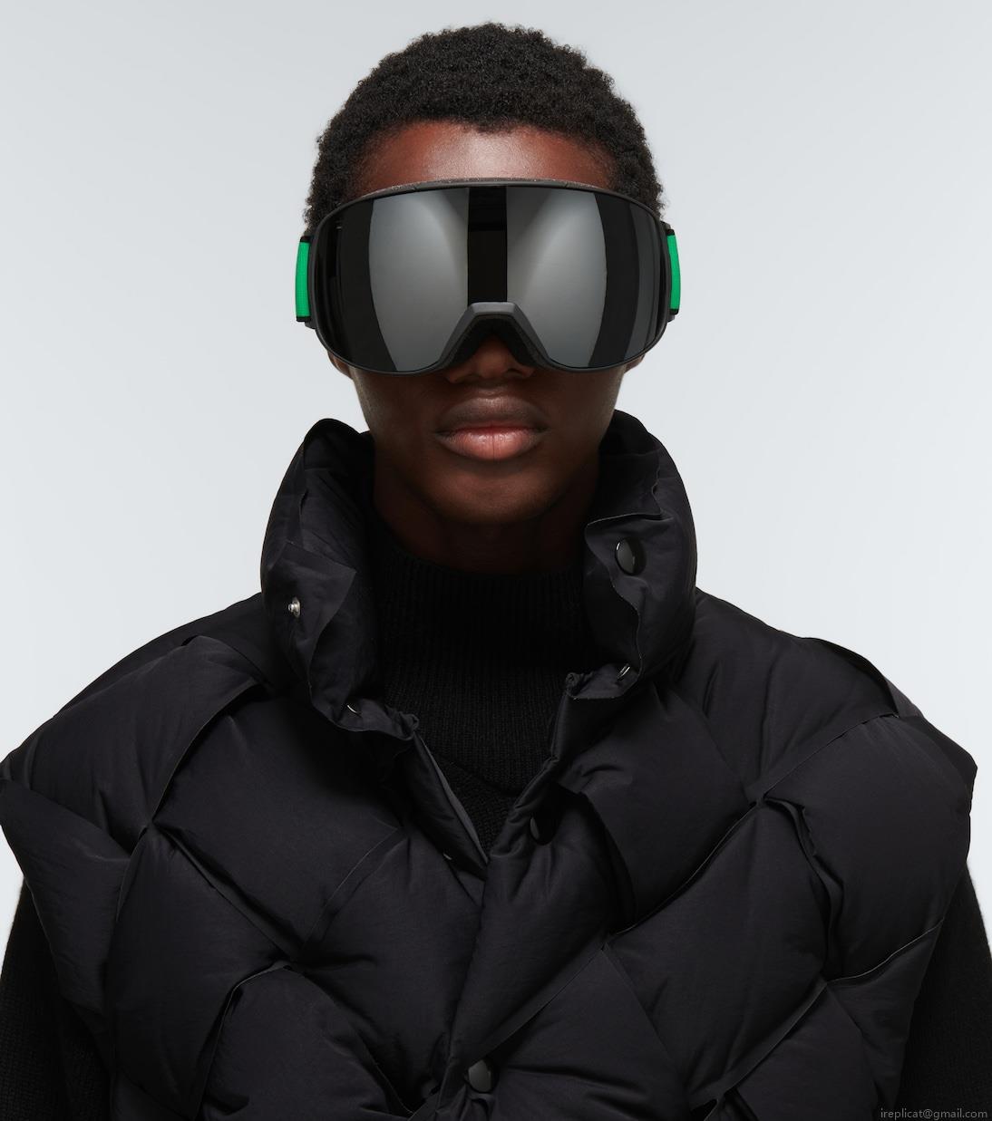 Bottega VenetaLogo ski goggles Bottega VenetaLogo ski goggles