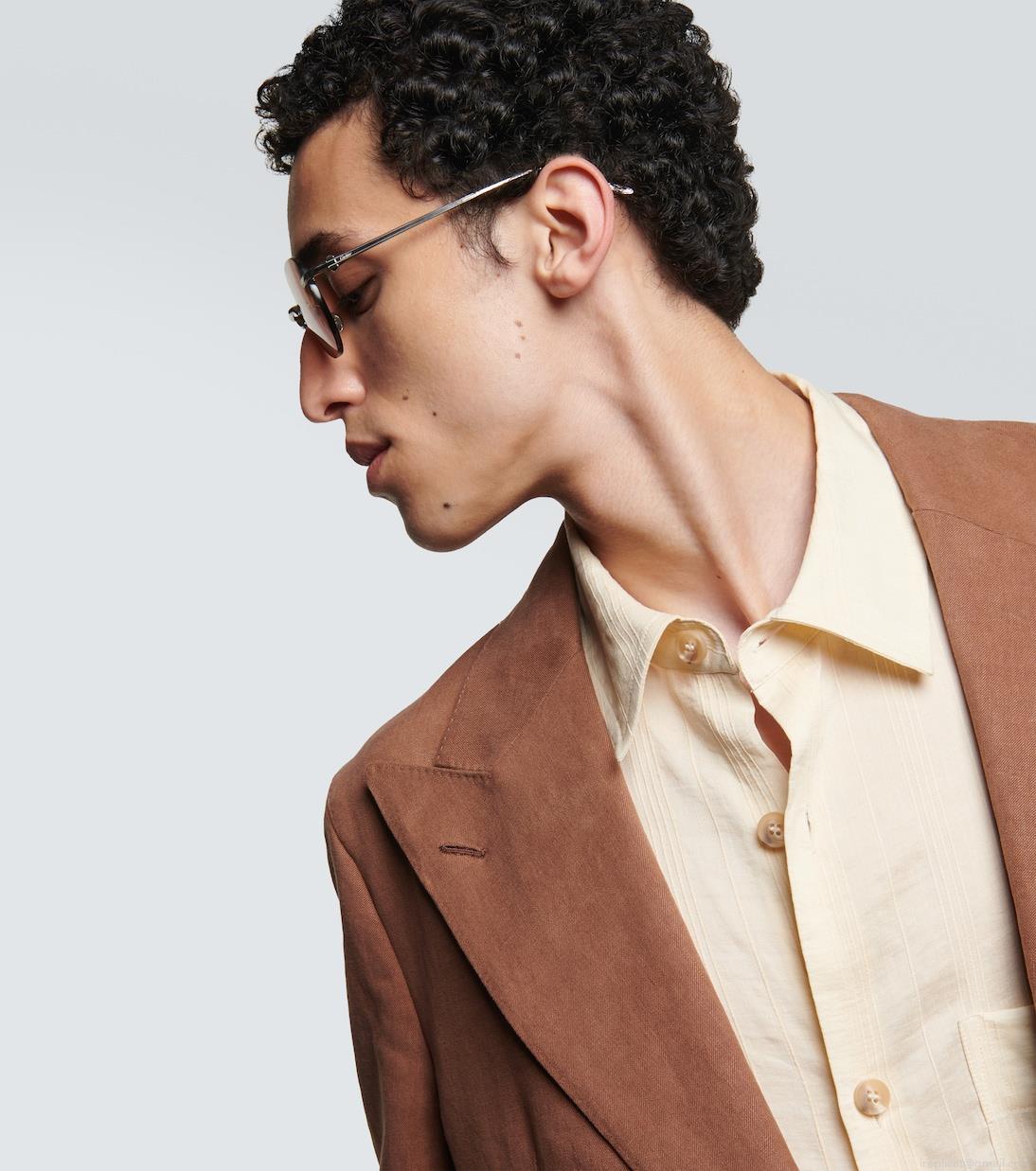 Cartier Eyewear CollectionPasha de Cartier round sunglasses Cartier Eyewear CollectionPasha de Cartier round sunglasses
