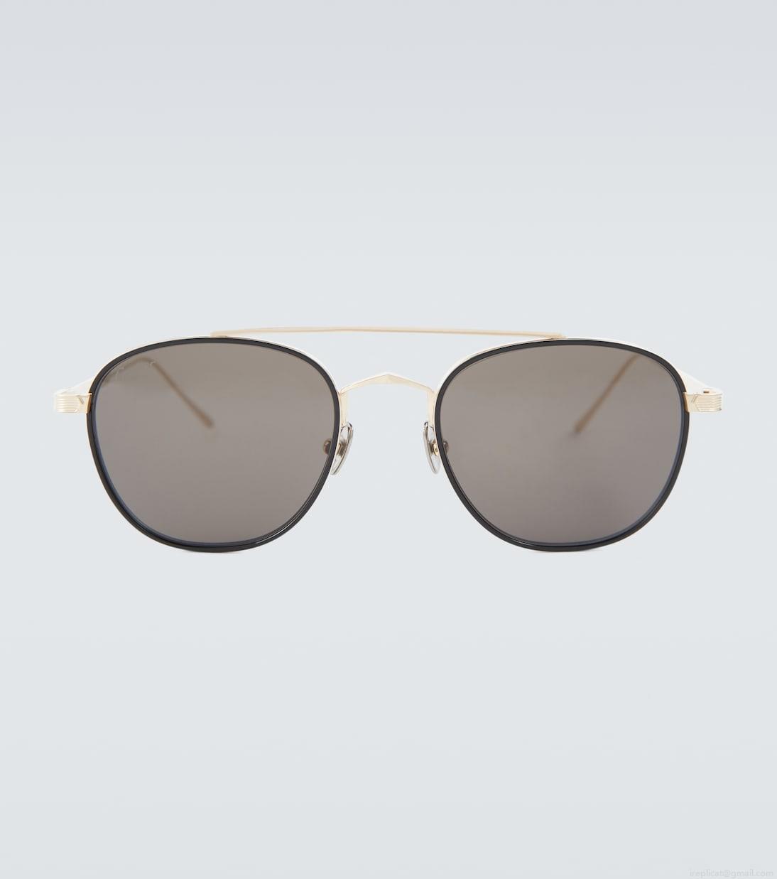 Cartier Eyewear CollectionSignature C round sunglasses Cartier Eyewear CollectionSignature C round sunglasses