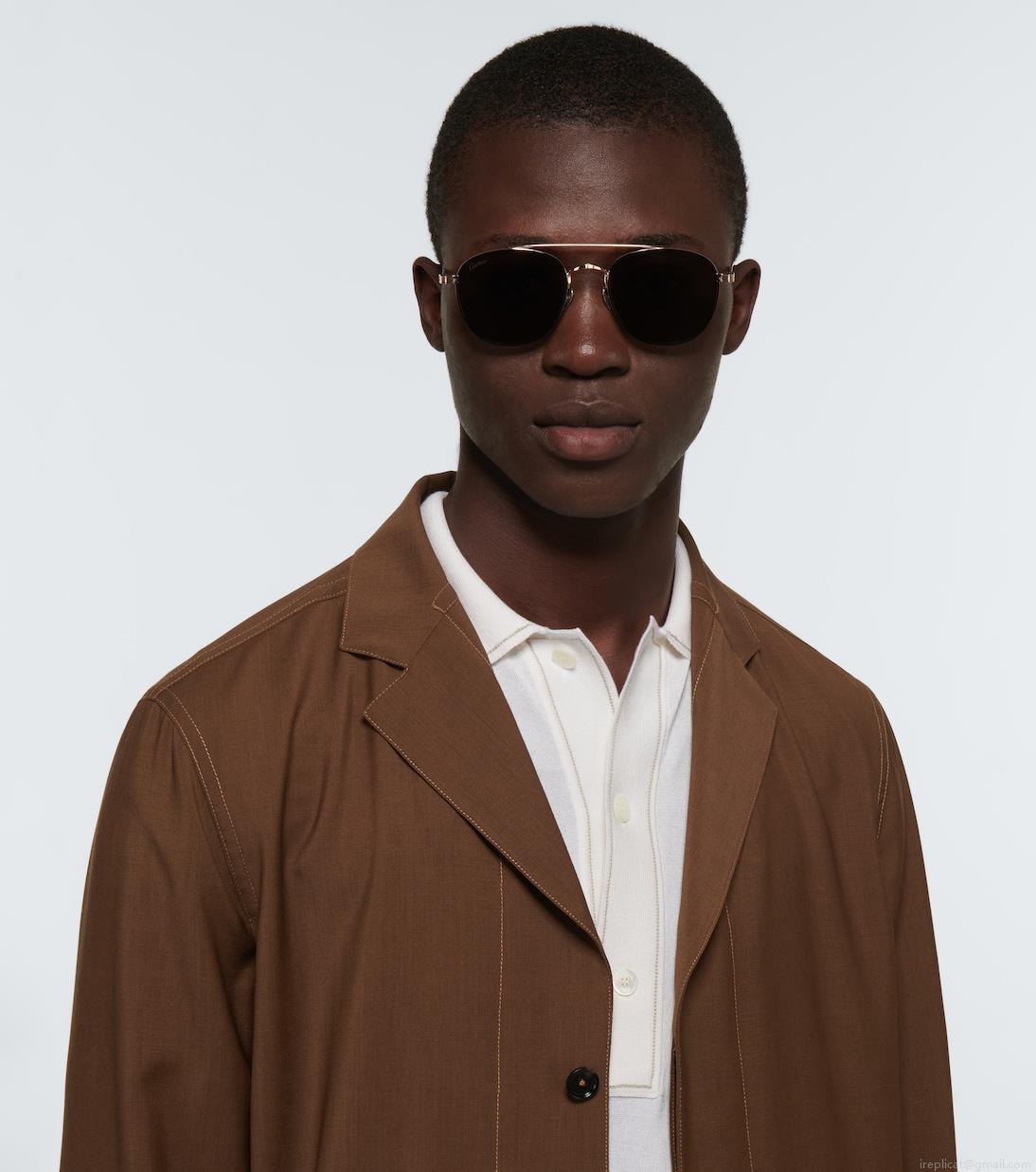 Cartier Eyewear CollectionSignature C round sunglasses Cartier Eyewear CollectionSignature C round sunglasses