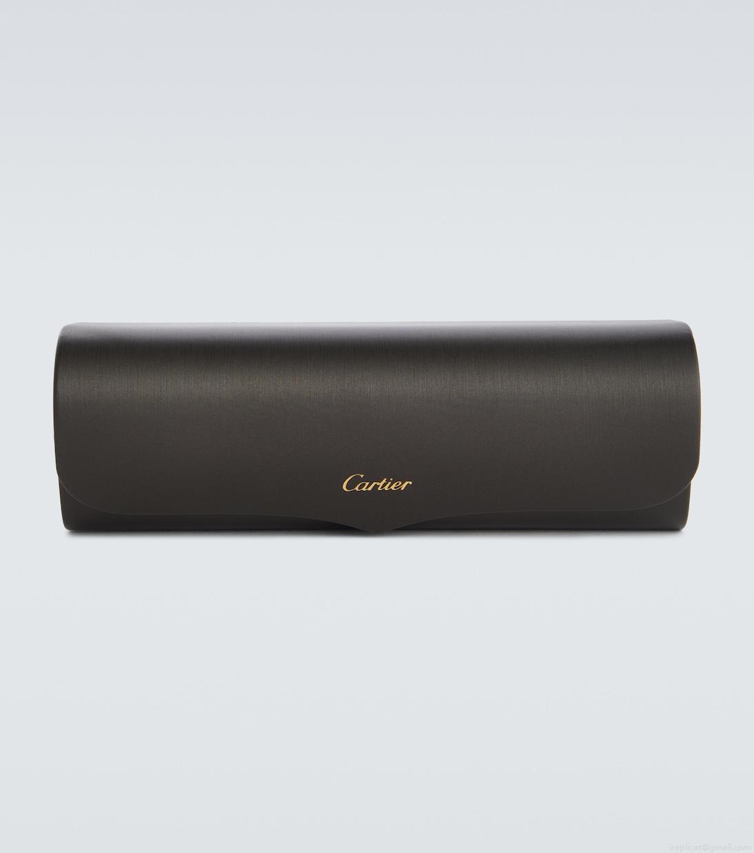 Cartier Eyewear CollectionSignature C round sunglasses Cartier Eyewear CollectionSignature C round sunglasses