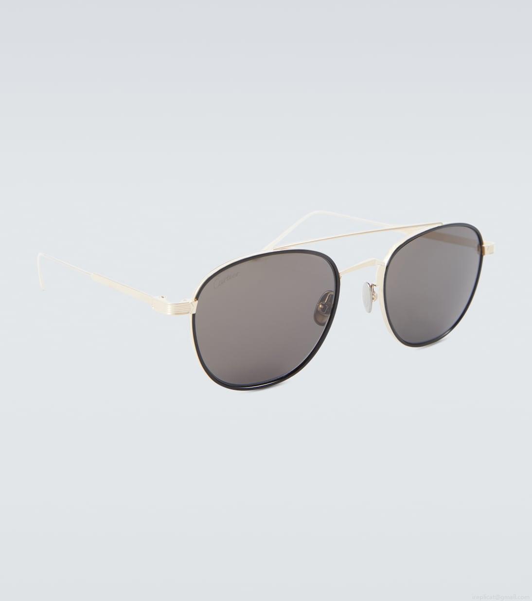 Cartier Eyewear CollectionSignature C round sunglasses Cartier Eyewear CollectionSignature C round sunglasses