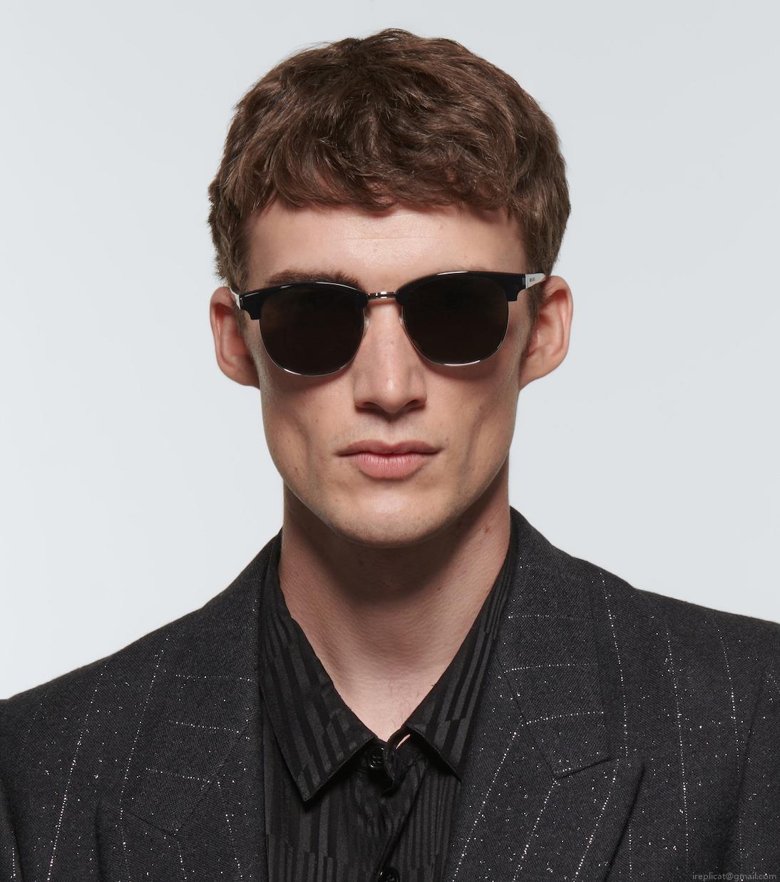 Saint LaurentSL 108 half-frame sunglasses Saint LaurentSL 108 half-frame sunglasses