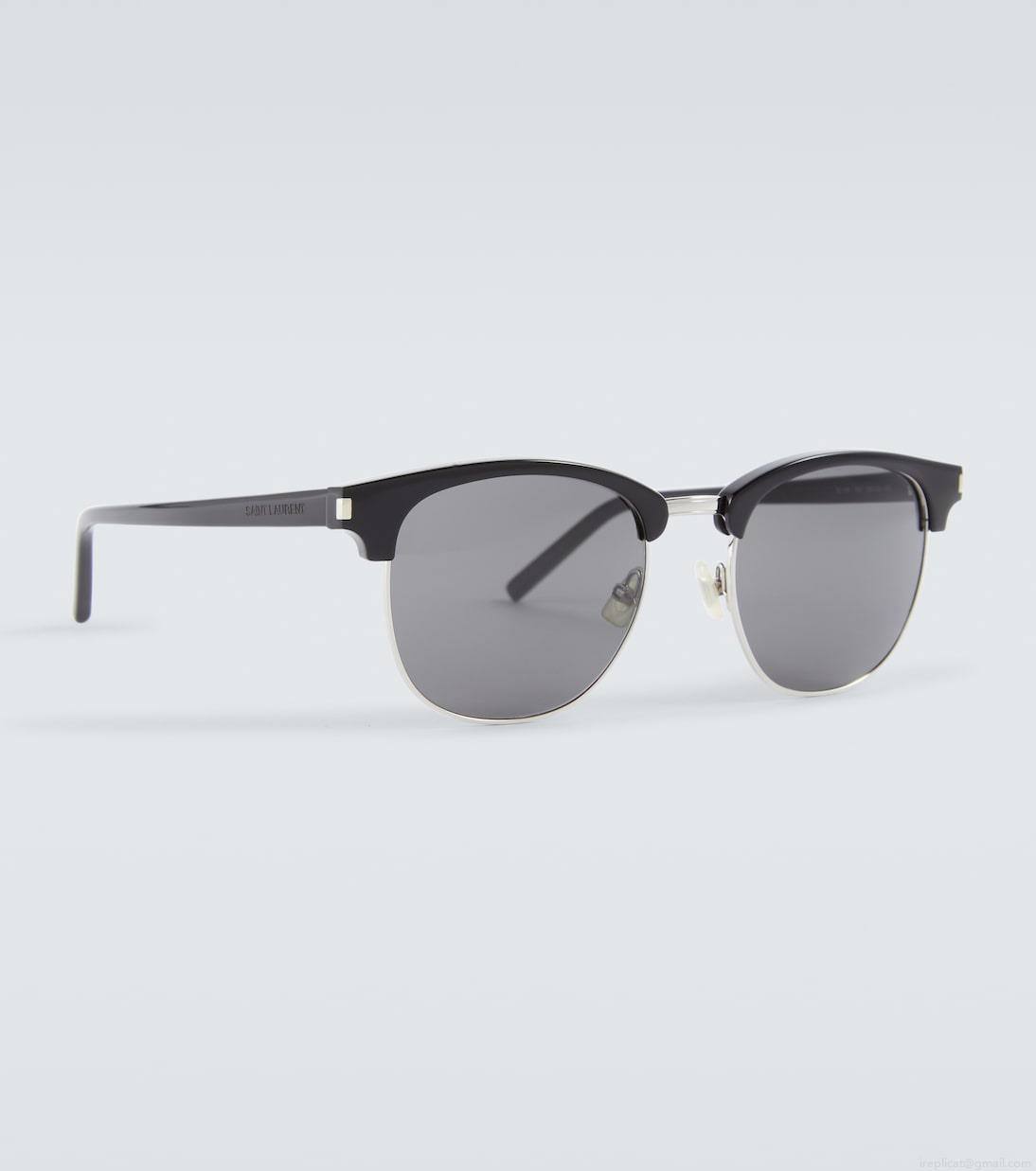Saint LaurentSL 108 half-frame sunglasses Saint LaurentSL 108 half-frame sunglasses