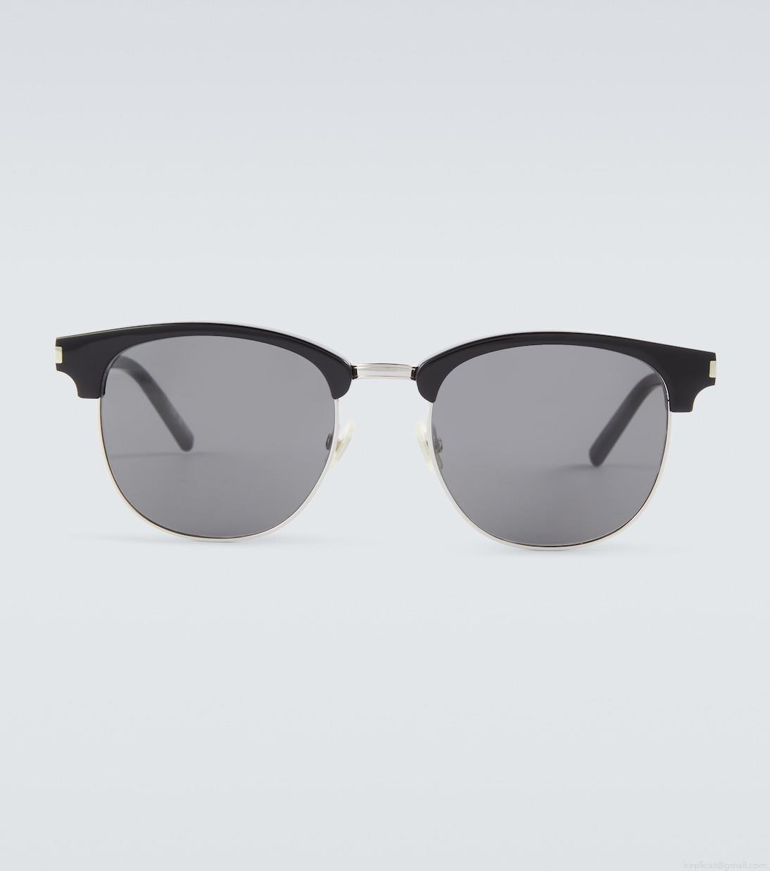 Saint LaurentSL 108 half-frame sunglasses Saint LaurentSL 108 half-frame sunglasses
