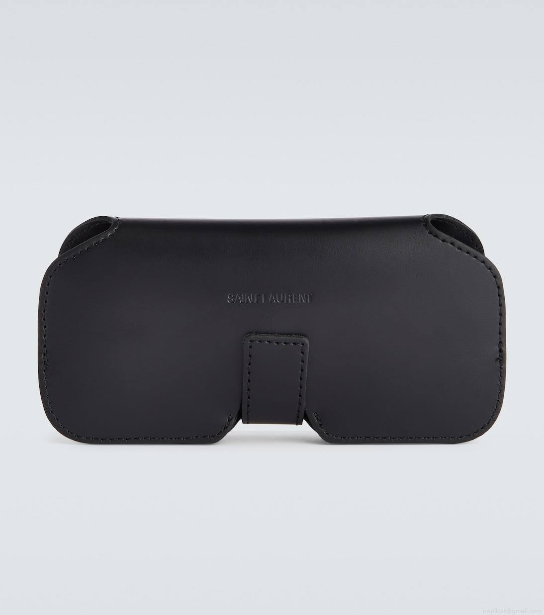 Saint LaurentSL 108 half-frame sunglasses Saint LaurentSL 108 half-frame sunglasses