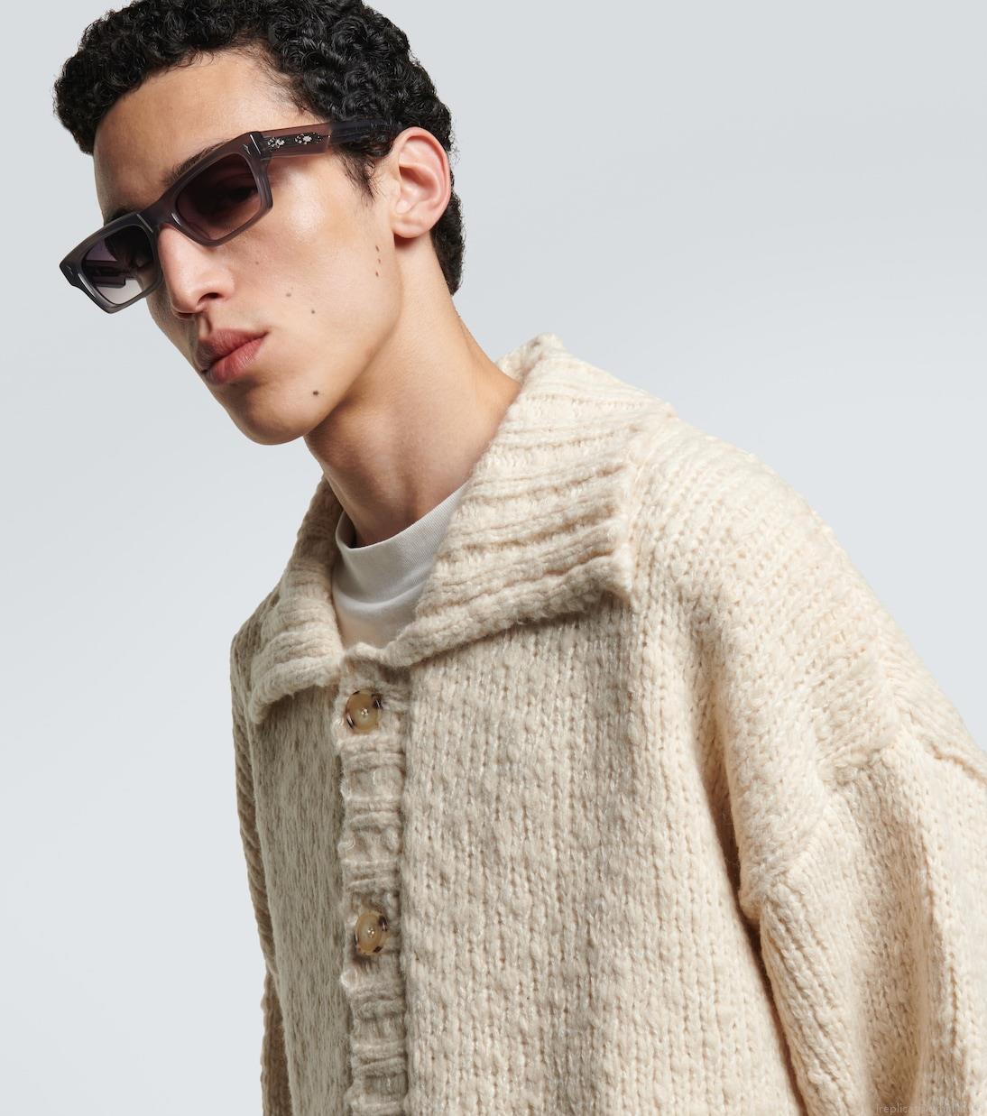 Jacques Marie MageAshcroft rectangular sunglasses Jacques Marie MageAshcroft rectangular sunglasses