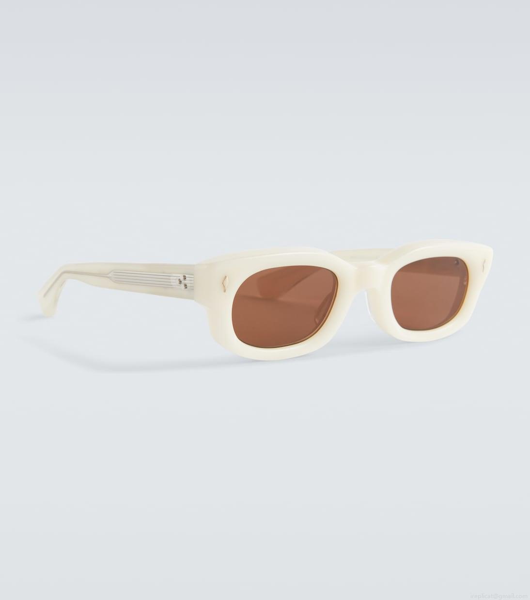 Jacques Marie MageWhiskeyclone rectangular sunglasses Jacques Marie MageWhiskeyclone rectangular sunglasses