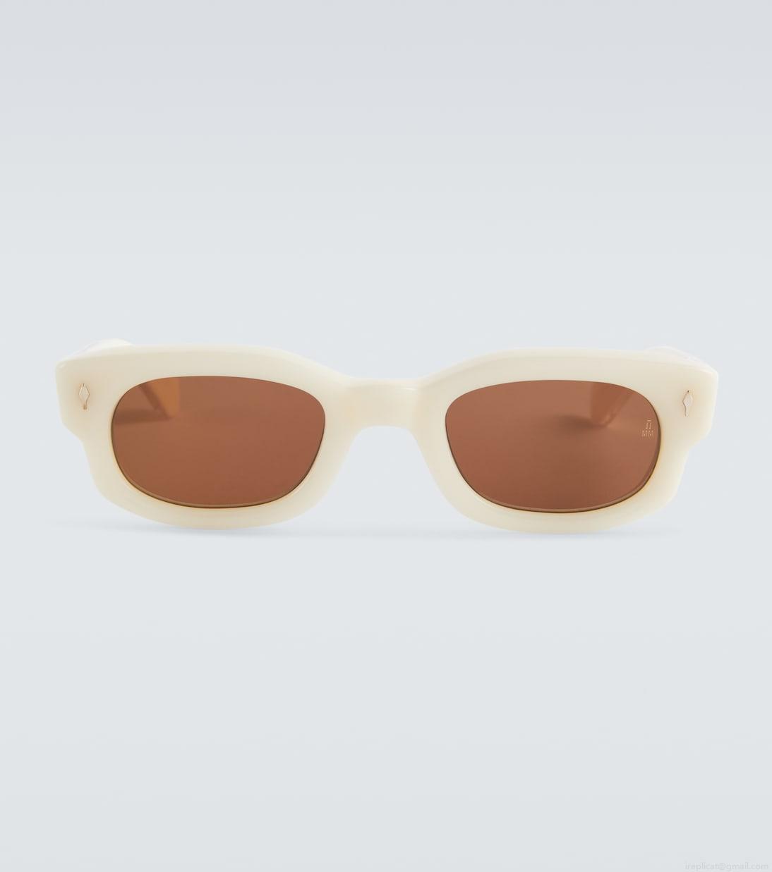 Jacques Marie MageWhiskeyclone rectangular sunglasses Jacques Marie MageWhiskeyclone rectangular sunglasses