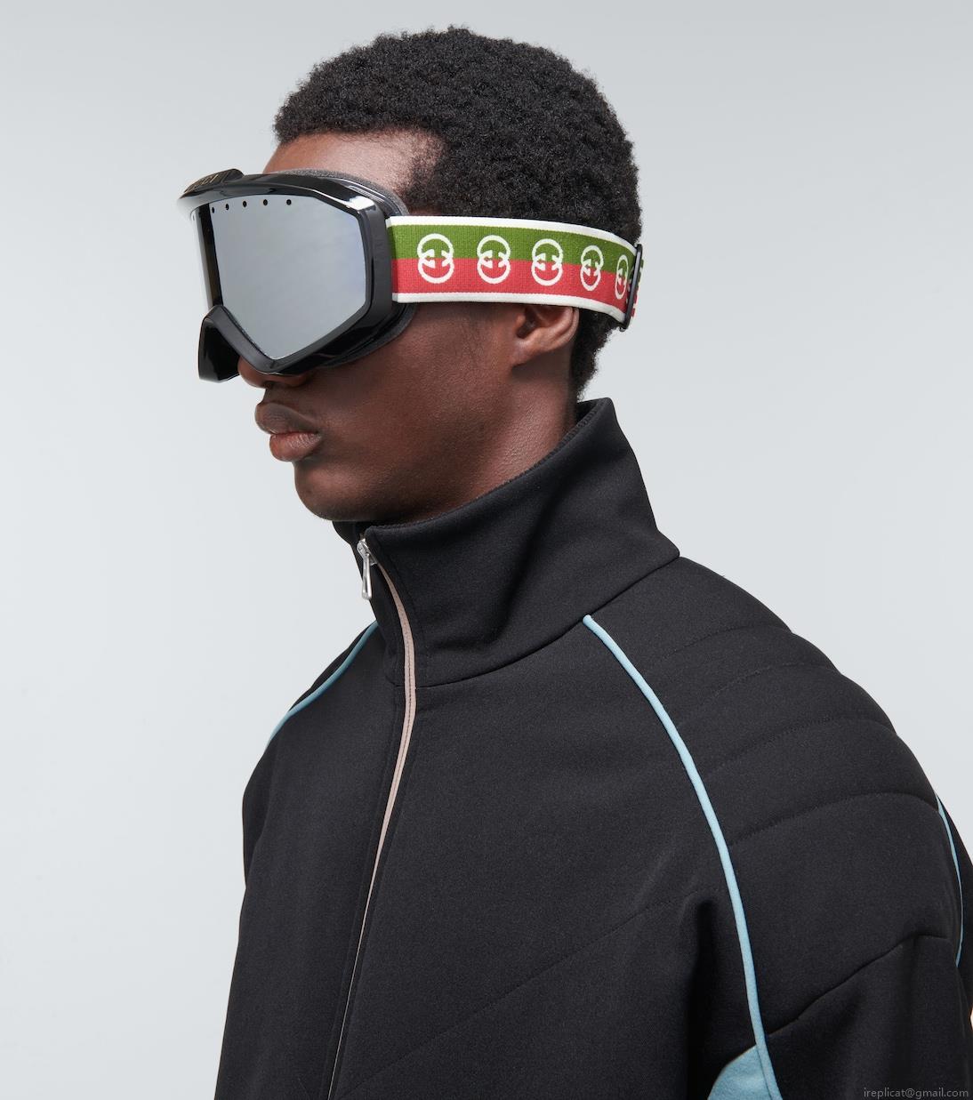 GucciLogo ski goggles GucciLogo ski goggles