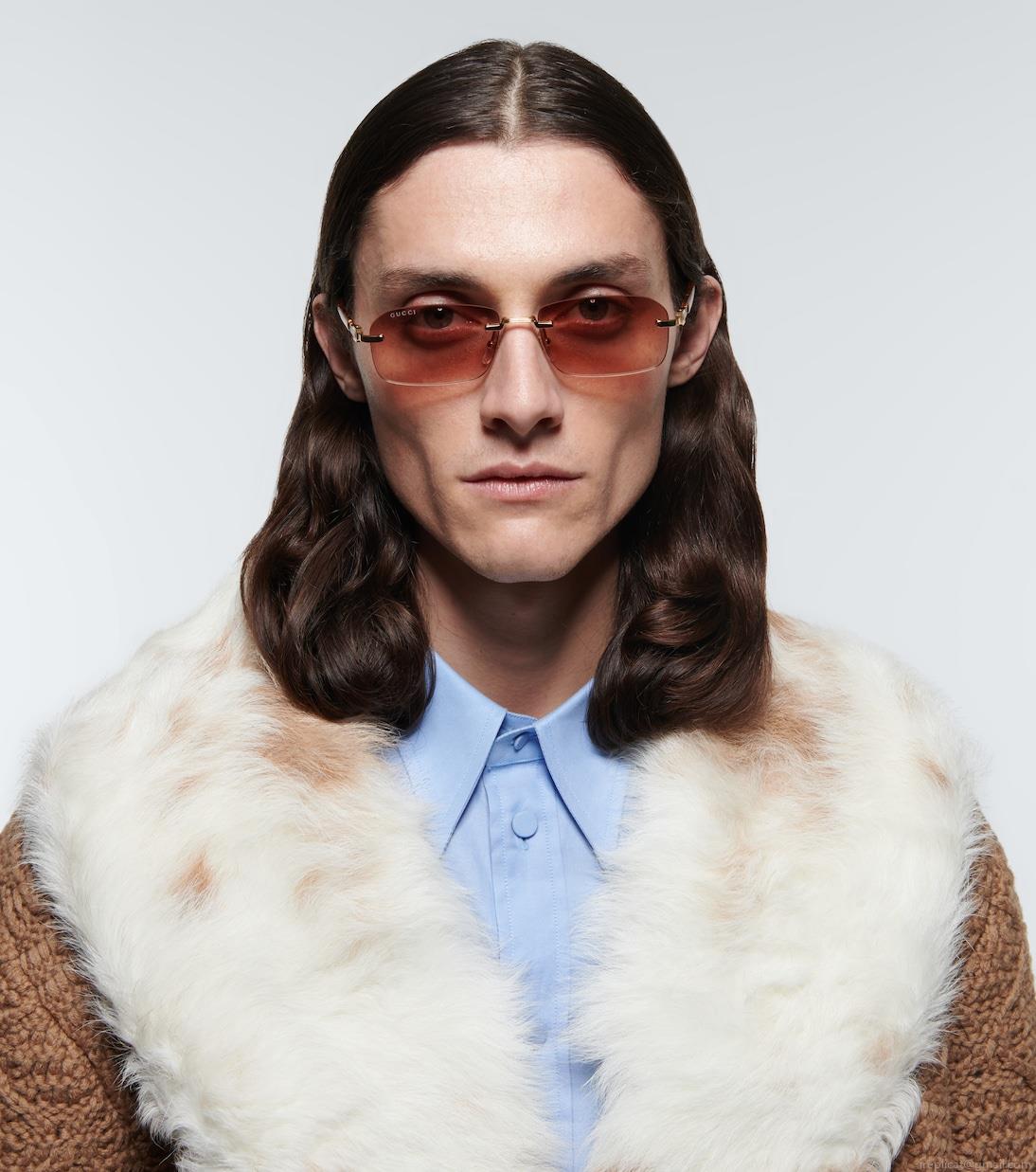 GucciGG rectangular sunglasses GucciGG rectangular sunglasses