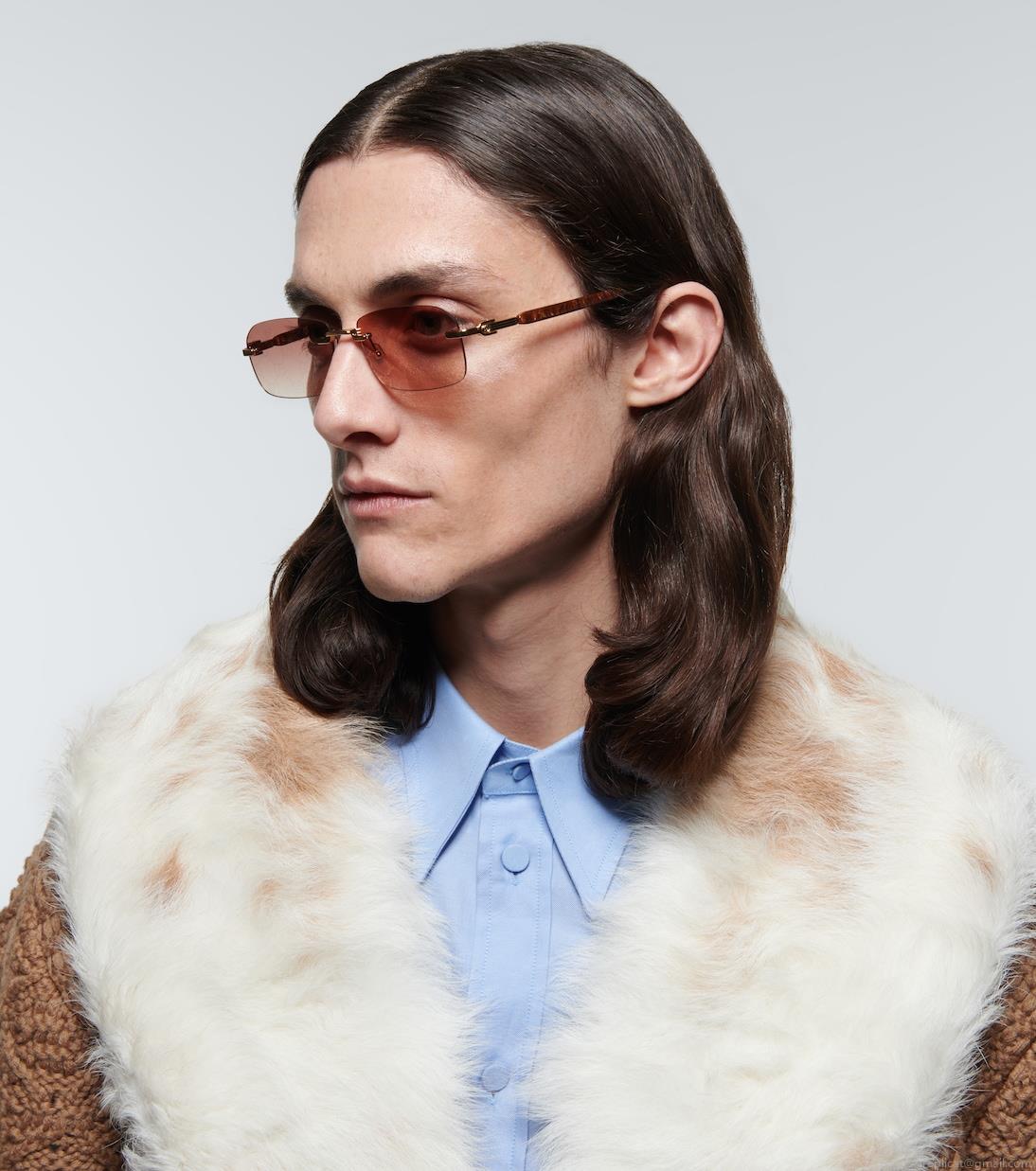 GucciGG rectangular sunglasses GucciGG rectangular sunglasses