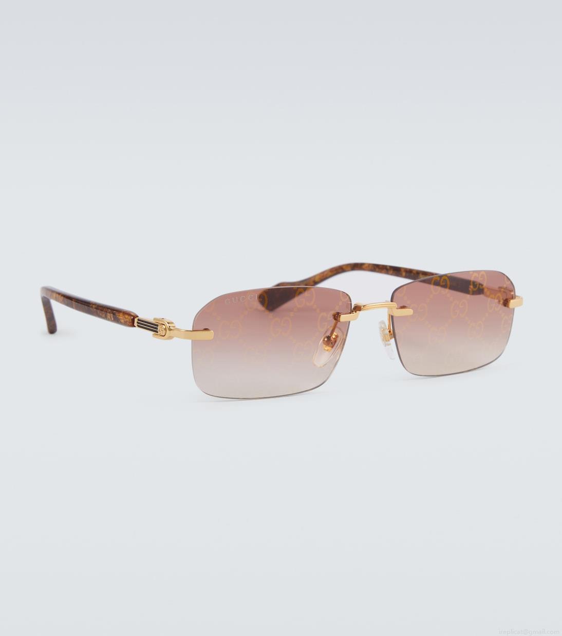 GucciGG rectangular sunglasses GucciGG rectangular sunglasses