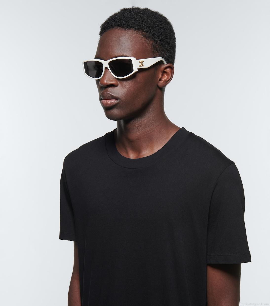 Celine EyewearRectangular sunglasses Celine EyewearRectangular sunglasses
