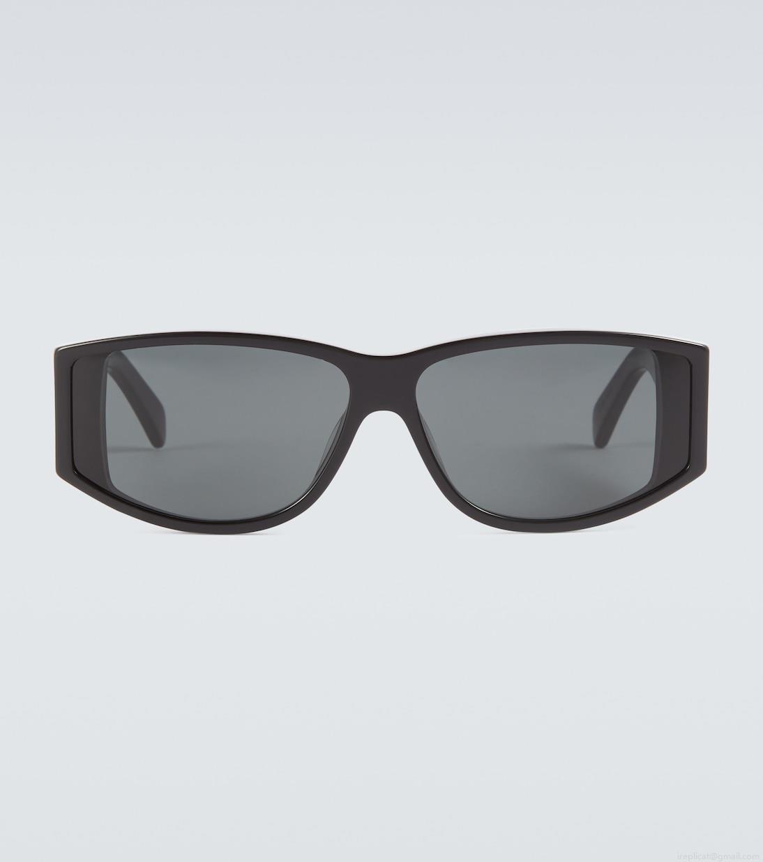 Celine EyewearRectangular acetate sunglasses Celine EyewearRectangular acetate sunglasses