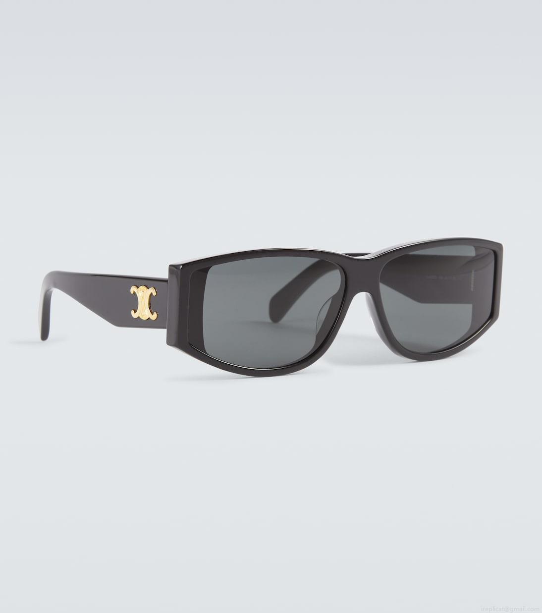 Celine EyewearRectangular acetate sunglasses Celine EyewearRectangular acetate sunglasses