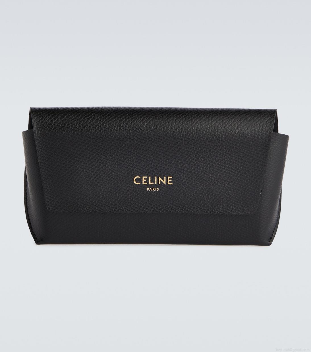 Celine EyewearRectangular acetate sunglasses Celine EyewearRectangular acetate sunglasses