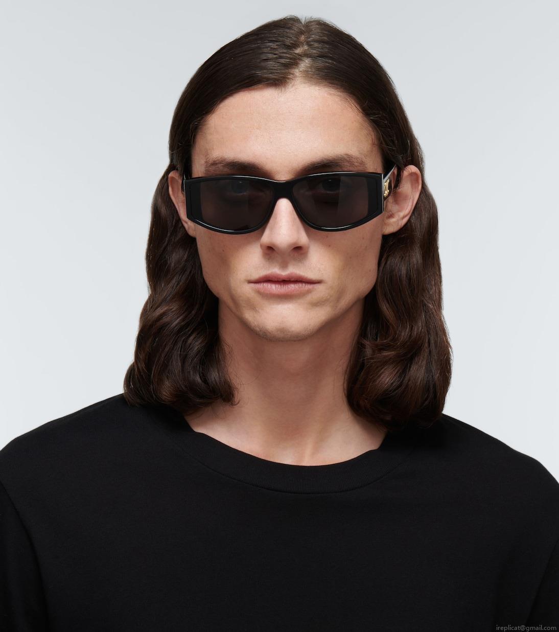 Celine EyewearRectangular acetate sunglasses Celine EyewearRectangular acetate sunglasses