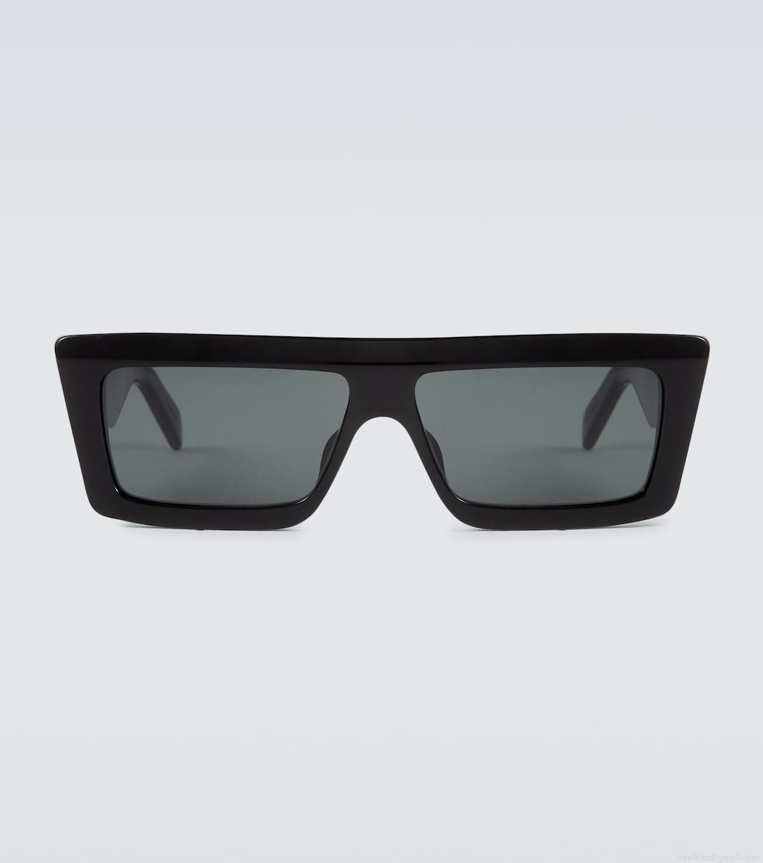 Celine EyewearFlat-brow acetate sunglasses Celine EyewearFlat-brow acetate sunglasses