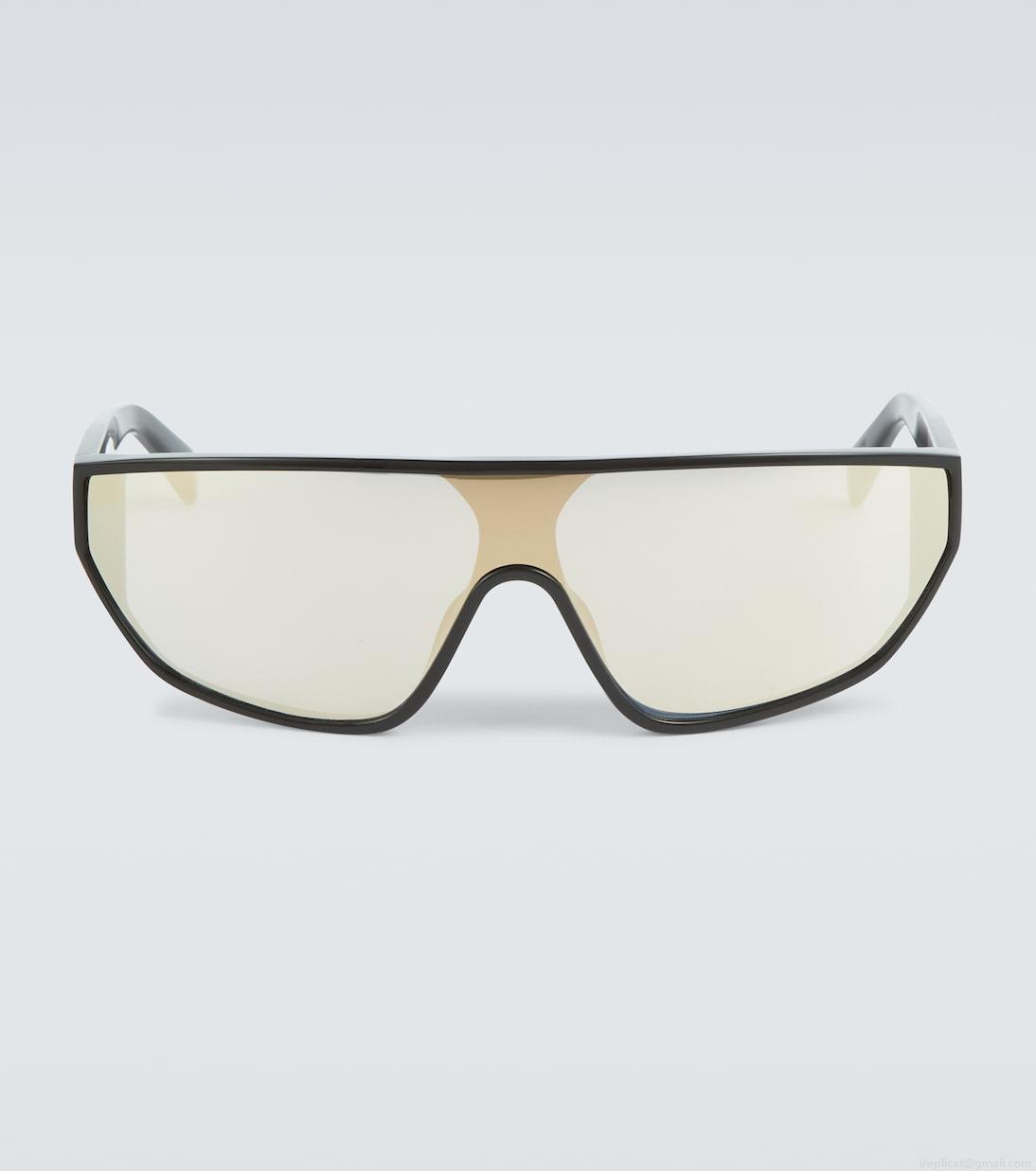 Celine EyewearMask-shaped sunglasses Celine EyewearMask-shaped sunglasses