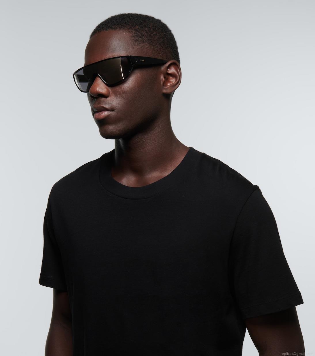 Celine EyewearMask-shaped sunglasses Celine EyewearMask-shaped sunglasses
