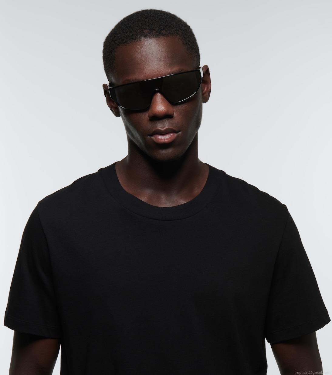 Celine EyewearMask-shaped sunglasses Celine EyewearMask-shaped sunglasses