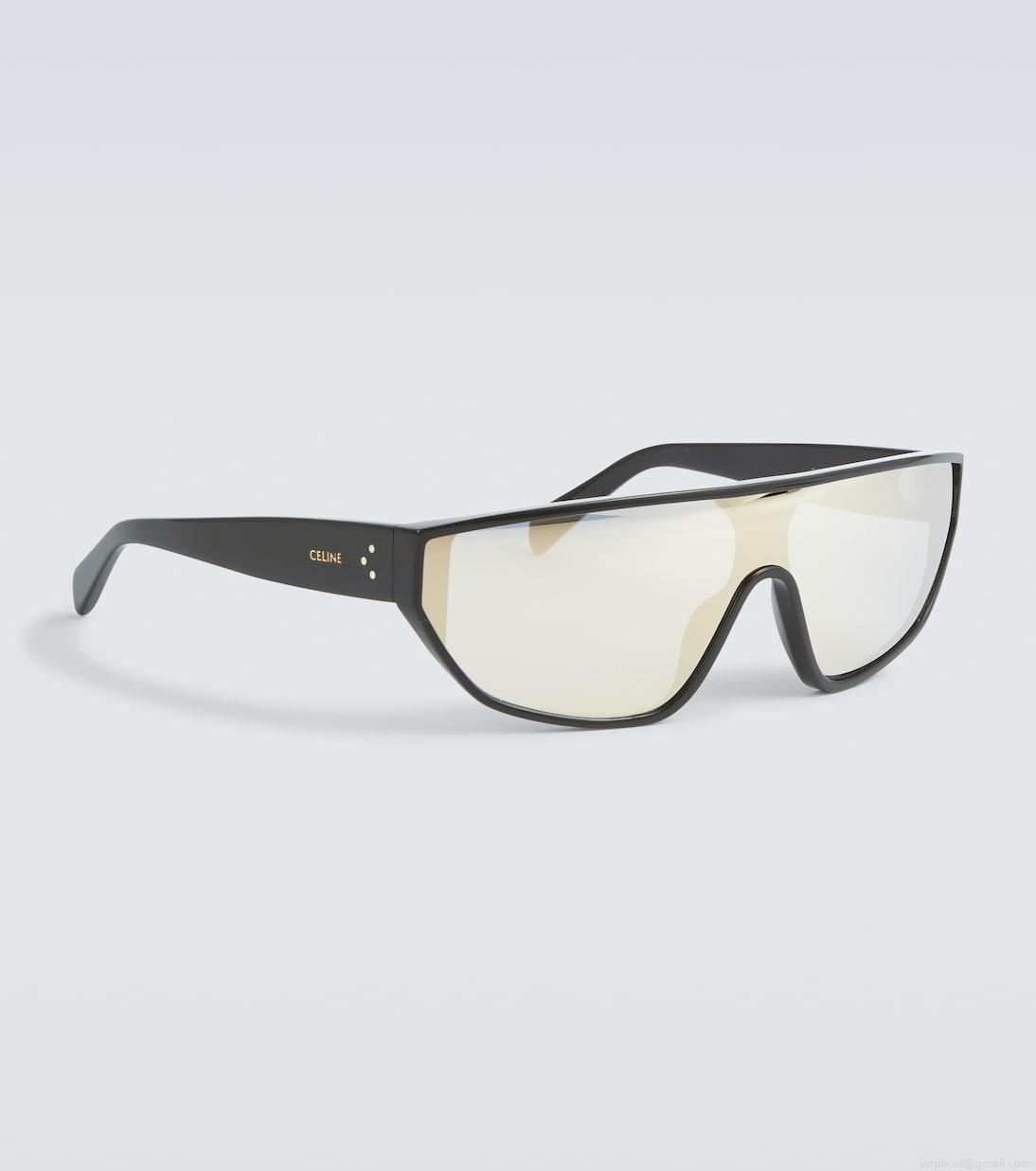 Celine EyewearMask-shaped sunglasses Celine EyewearMask-shaped sunglasses