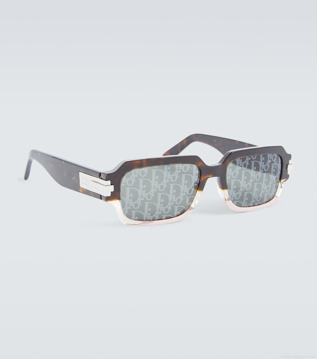 Dior EyewearDiorBlackSuit XL S1I rectangular sunglasses Dior EyewearDiorBlackSuit XL S1I rectangular sunglasses