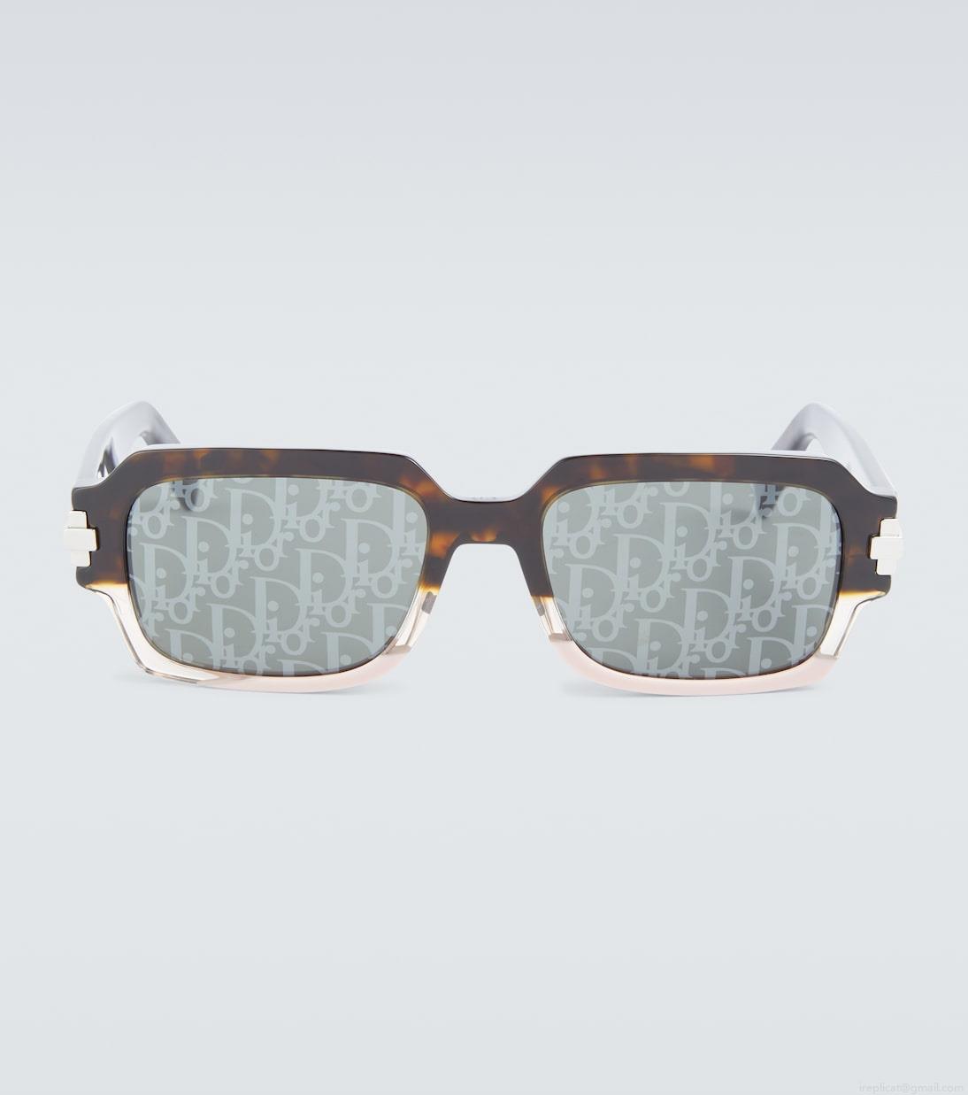 Dior EyewearDiorBlackSuit XL S1I rectangular sunglasses Dior EyewearDiorBlackSuit XL S1I rectangular sunglasses