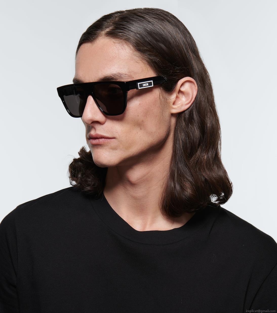 Dior EyewearDiorB23 S3I browline sunglasses Dior EyewearDiorB23 S3I browline sunglasses