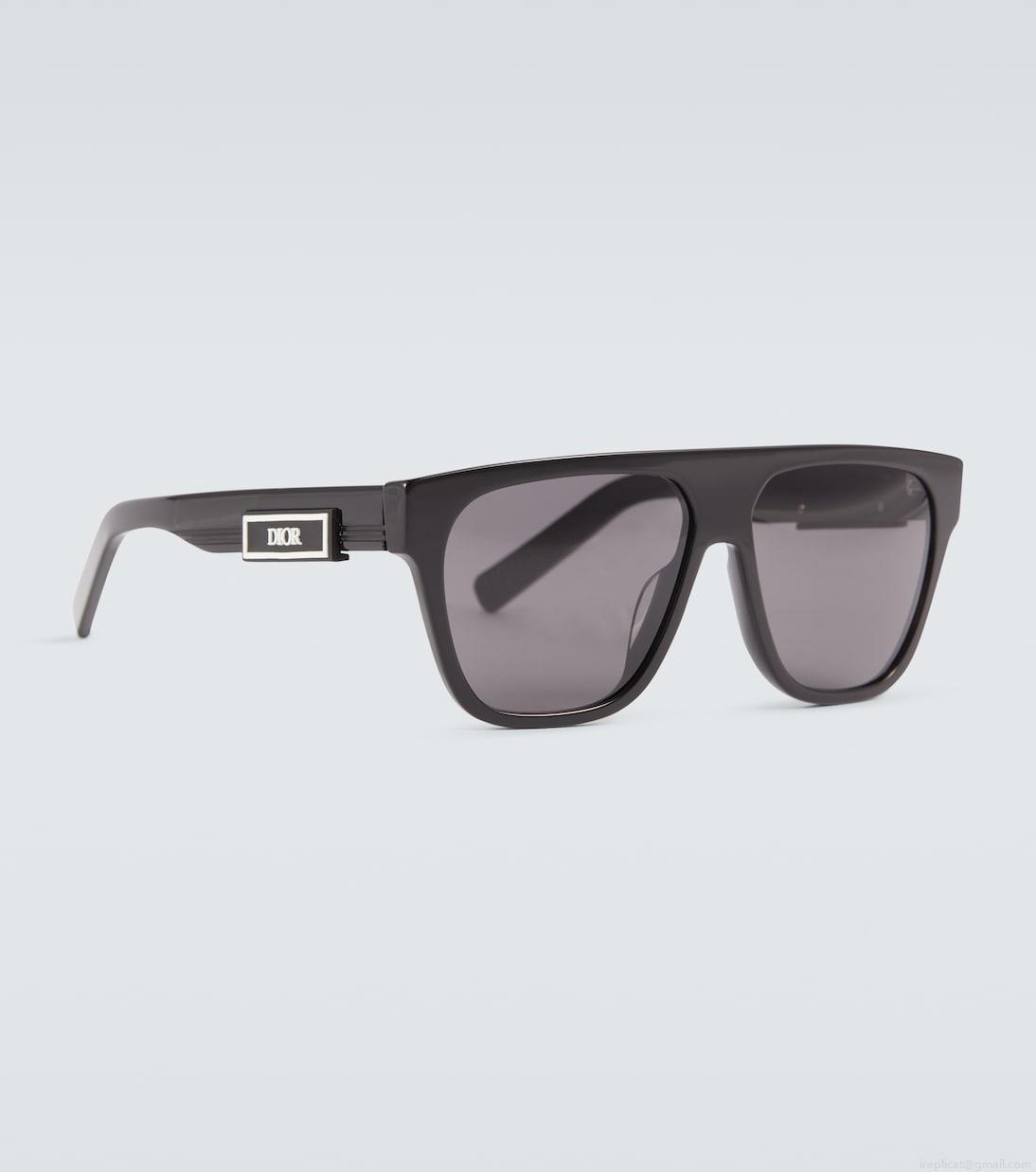 Dior EyewearDiorB23 S3I browline sunglasses Dior EyewearDiorB23 S3I browline sunglasses