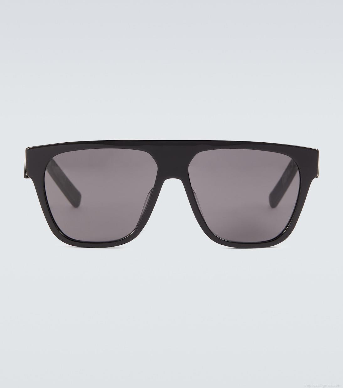 Dior EyewearDiorB23 S3I browline sunglasses Dior EyewearDiorB23 S3I browline sunglasses