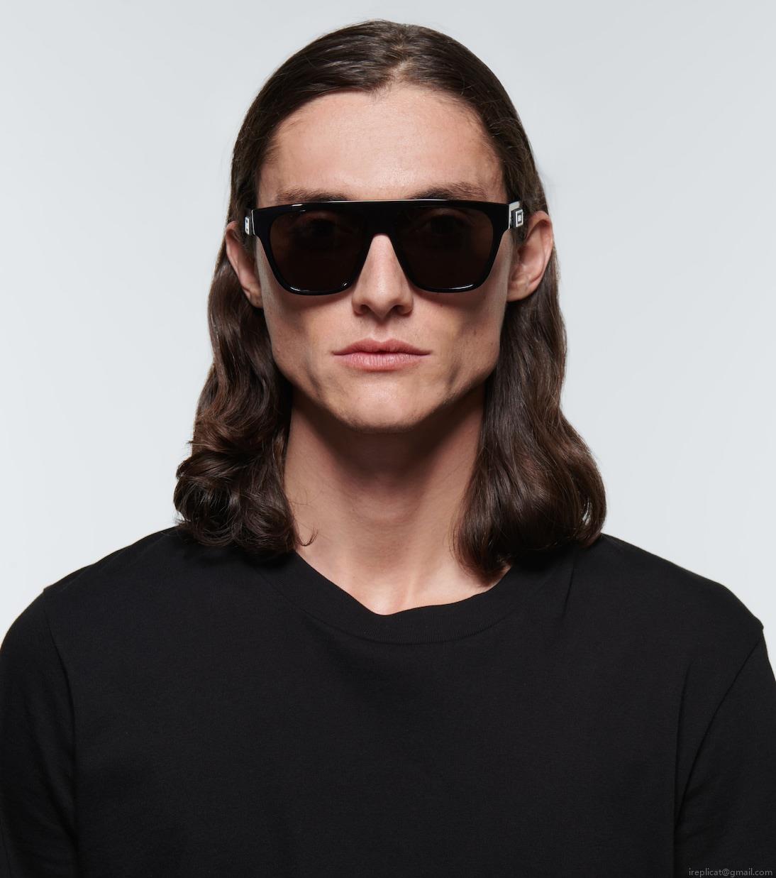 Dior EyewearDiorB23 S3I browline sunglasses Dior EyewearDiorB23 S3I browline sunglasses